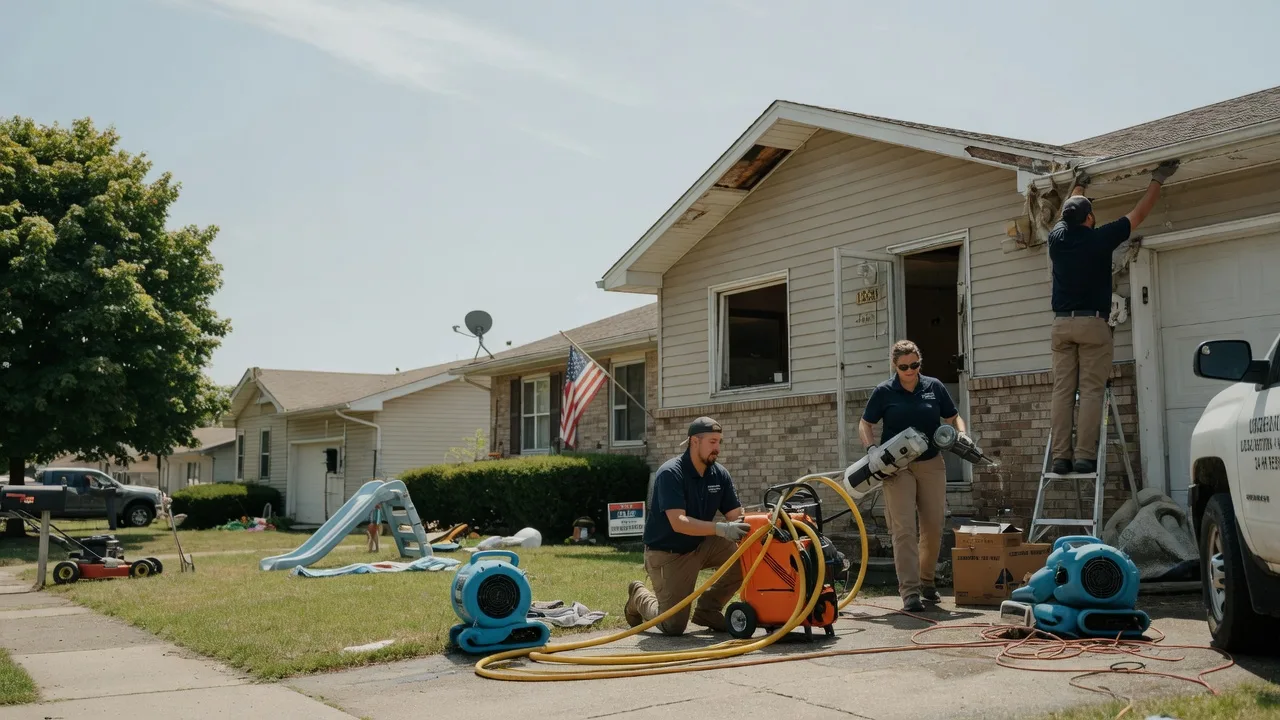 Water Damage Restoration in Wabash, IN near me